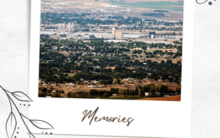 And aerial photo of Kennewick, WA