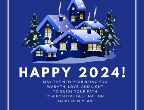 Warmth, Love and Light: Happy 2024