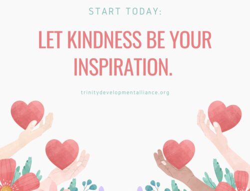 July 2025 TDA Newsletter: Let Kindness Be Your Inspiration!
