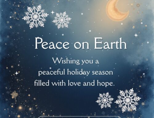 Wishing You a World of Peace This Season