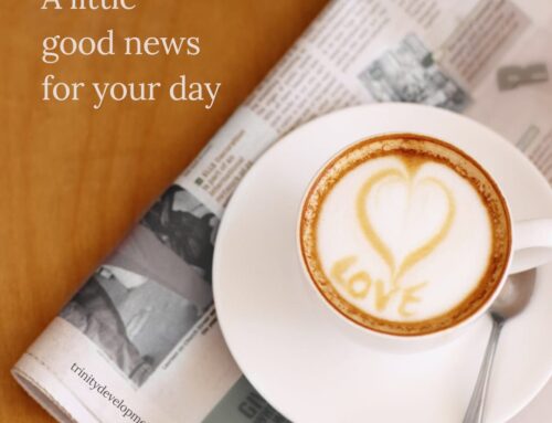 A Little Good News For Your Day