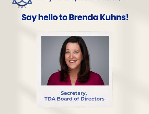 Say Hello to TDA’s New Board Director, Brenda Kuhns!