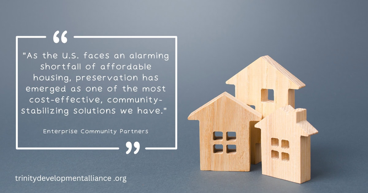 Housing Preservation Quote October 2026
